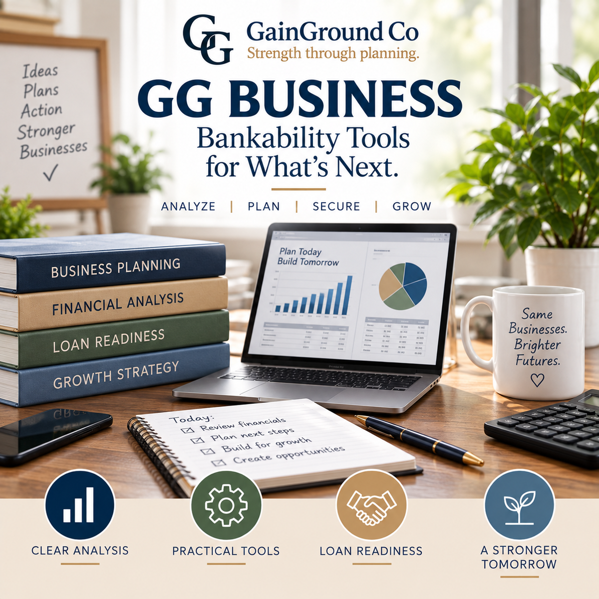 GG Business - Bankability Tools COMING SOON