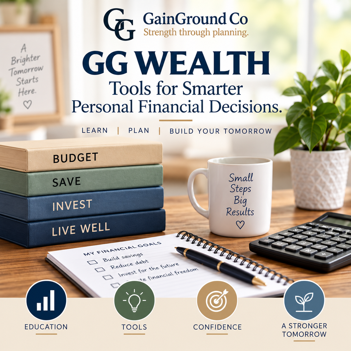 GG Wealth - Tools for Smarter Personal Financial Decisions